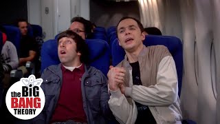 Sheldon and Howard's Friendship Experiences Some Turbulence | The Big Bang Theory
