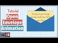 Open Envelope Animation Effect in PowerPoint