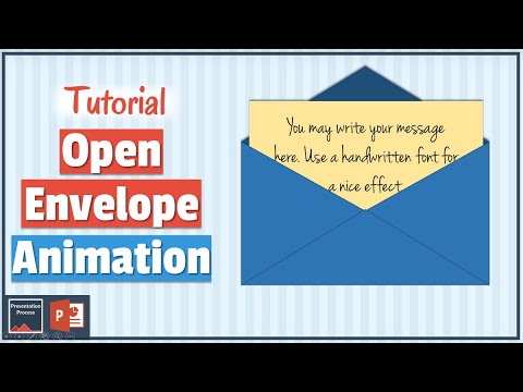 Open Envelope Animation Effect in PowerPoint - YouTube