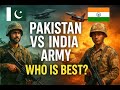 ⚔️ India vs Pakistan Military Power Comparison 2025