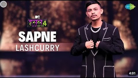 Sapne | Lashcurry Wins The Season | Lashcurry बने इस Season के Winner | MTV Hustle 4