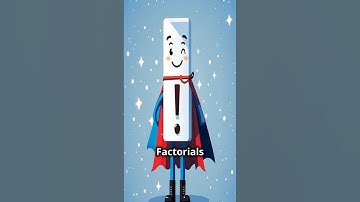 Unlock the magic of math with our dive into factorials! 🌟