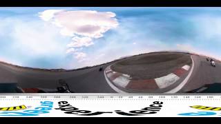 Motorbike riding-360 degrees video experience