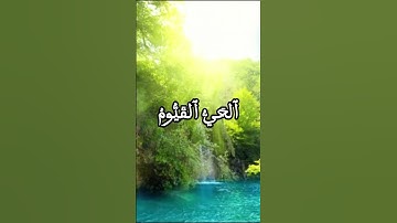 سورة ال عمران القارئ ياسر الدوسري ❤☪ #ياسر_الدوسري #قران_كريم