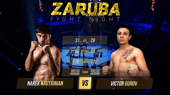 vs  .    ZARUBA Fight Night