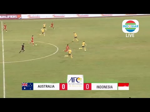 🔴 LIVE STREAMING - INDONESIA U-23 VS AUSTRALIA U-23, PIALA ASIA 2022....