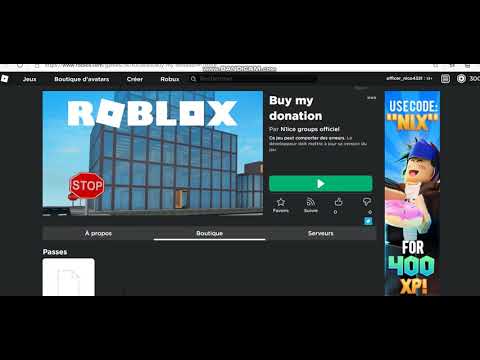 I Creat Group Roblox End Gammpass Donation Youtube - roblox donation groups