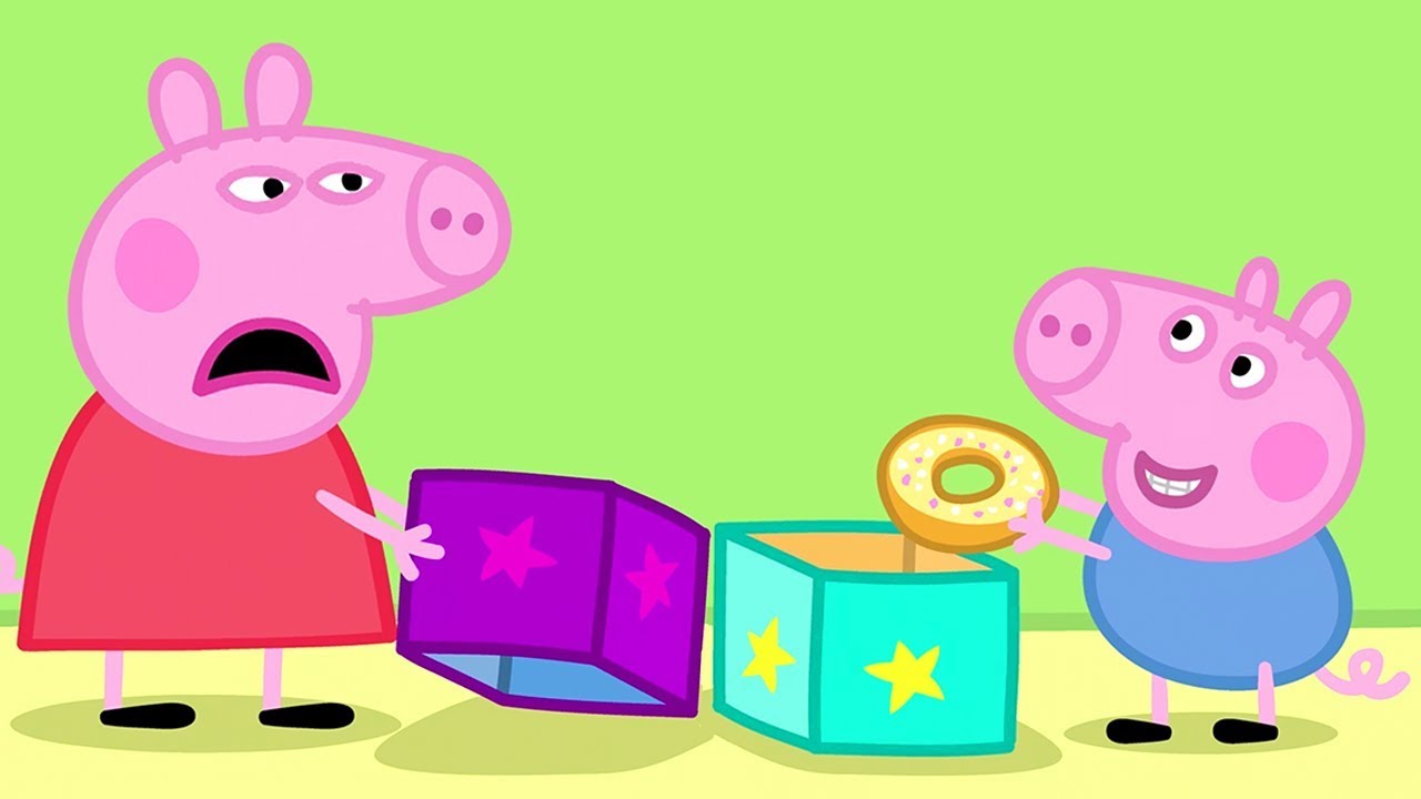Peppa Pig in Hindi - Secrets - Rahasya - हिंदी kahaniya - Hindi Cartoons  for Kids - YouTube