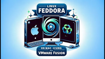 How to Run Linux Fedora Workstation 39 on an Apple Mac using VMware Fusion