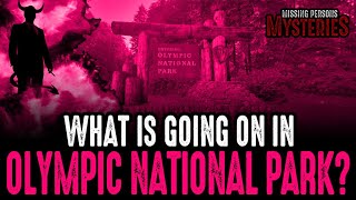 Something STRANGE is going on in Olympic National Park!