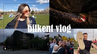 Bilkent Üniversitesi Vlog | Bahar Şenliği, Manga Konseri, Açık Hava Sineması