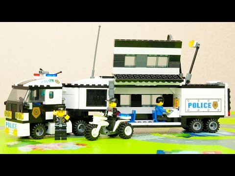 Лего Полиция. Обзор конструктора Лего. Полицейский грузовик. Riot Tracking Car. Alex Toy Show Лего Полиция. Обзор конструктора Лего. Полицейский грузовик. Riot Tracking Car. Alex Toy Show