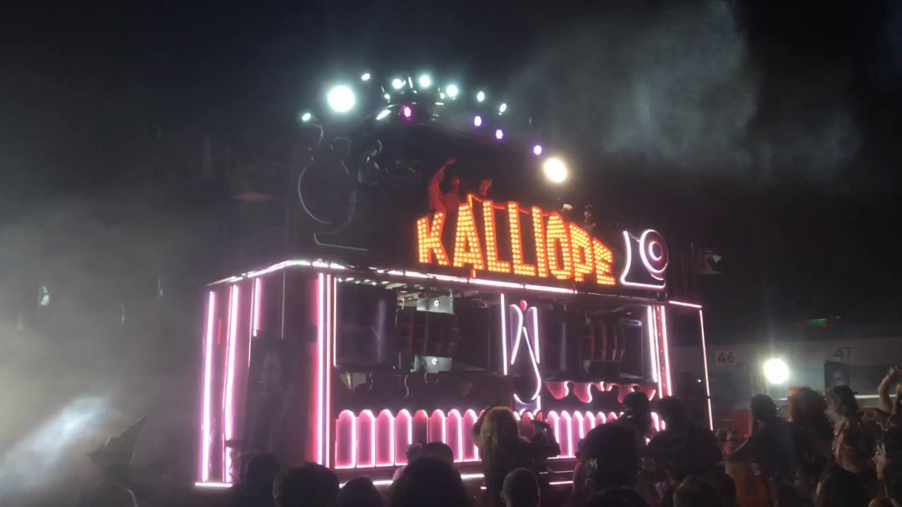 Snails B2B Botnek EDC Las Vegas 2017 live Kalliope Car YouTube