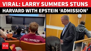 'My Shame': Shock Larry Summers Video Of ‘Epstein Confession' At Harvard Before He Quit OpenAI