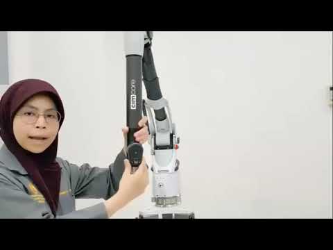 สาธิตการใช้งาน Portable CMM ภาควิชาวิศวกรรมเครื่องมือและวัสดุ มจธ.