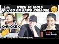 NSD REACT TO 'When YG Idols go on Radio Karaoke' (EXTRA CLIP: iKON's recording party)