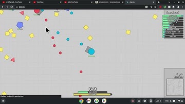 Playing Diep.io for the first time