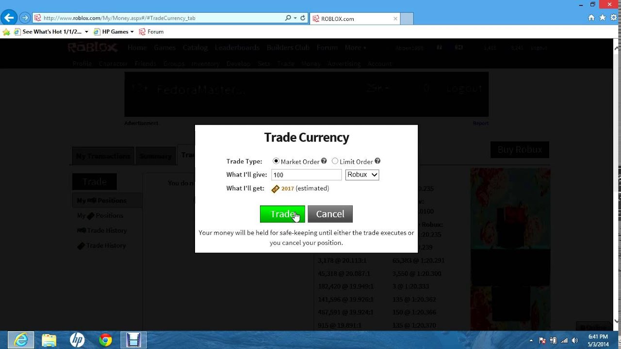 How To Get Your Money Back From Trades Roblox Youtube