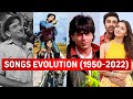 Evolution of hindi film songs1950  2022  most popular bollywood songs each year  adv creations