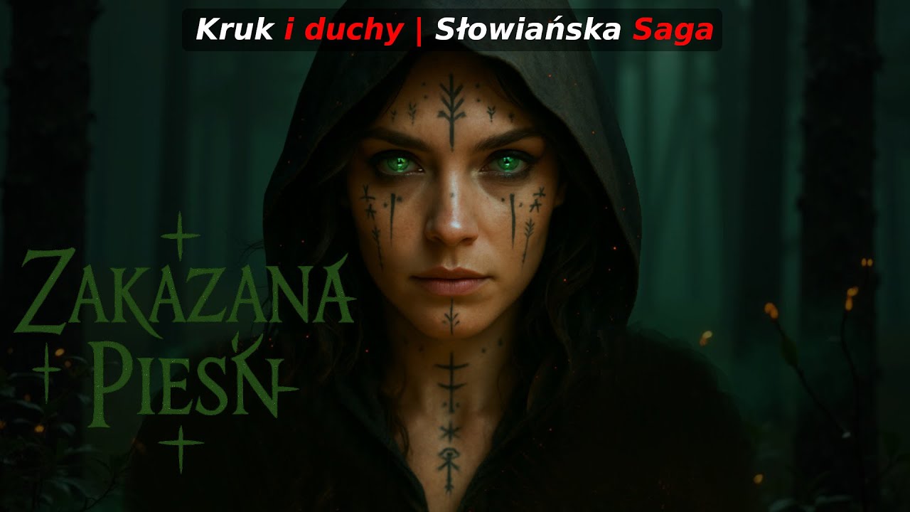 🕯️🐺🕯️Zakazana Pieśń | Kruk i Duchy | Słowiańska Saga (Mroczny Rap / Epic Slavic Rap)🕯️🐺🕯️