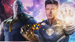 Thanos VS Eternals Ikaris |Death Battle | Explained in Hindi | World Of Superheroes