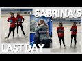 it&#39;s always hard to say goodbye (Sabrina&#39;s Leaving Again) - Vlog