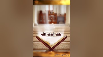 يكاد البرق يخطف أبصارهم كلما أضاء لهم مشوا فيه وإذا أظلم ... - سورة البقرة آية 20  بصوت سعد الغامدي