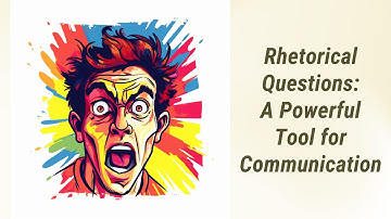 Mastering Rhetorical Questions in English