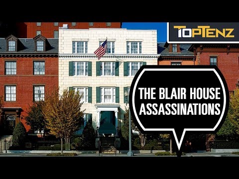 10 Memorable Moments from Blair House