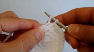 Crocheter Sur Le Brin Extérieur - Apprendre Le Crochet