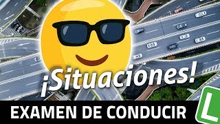 Situaciones Examen de Conducir ESPAÑA