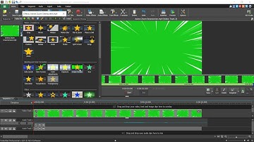 HOW TO ADD GREEN SCREEN EFFECTS IN VIDEO PAD! (English) *2022*