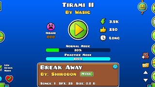 Tirami II Geometry Dash By Wasig 20%