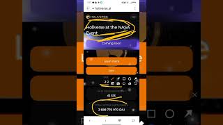 Hl#holiverse #hololiveen #holichain #metaverse #metaversegame #crystalkamigame #Nileshsirtech