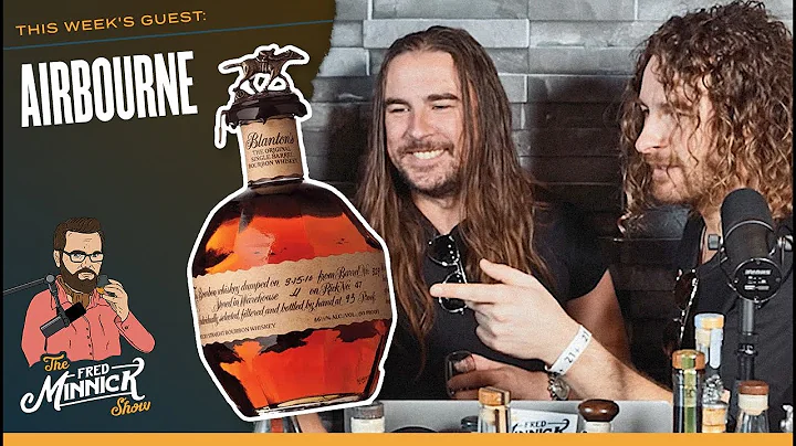 Airbourne Interview | Bourbon Taters | Blanton's
