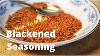 Blackened Seasoning  Homemade Seasoning