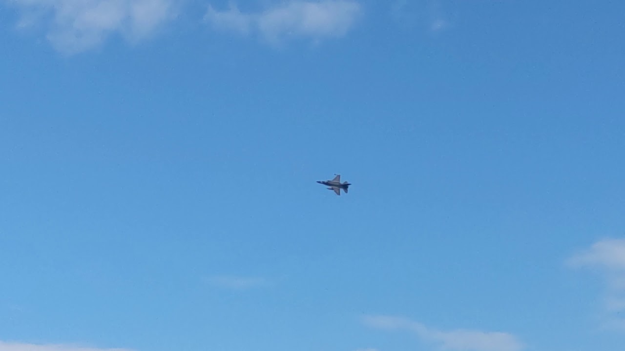 【4K】107.10.7 六軍團陸空聯合僑泰演習 F16戰機 by HTC U12+ - YouTube