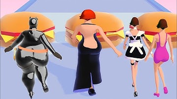 Max Levels Body Race Gameplay Android iOS Walkthrough