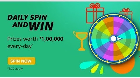 Amazon Daily Spin And Win Quiz Answers Today | 15 Aug 2021