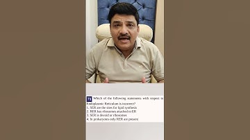 NEET 2022 PYQ from Cell: The Unit of Life - 2 Similar MCQ Answers in Video Description