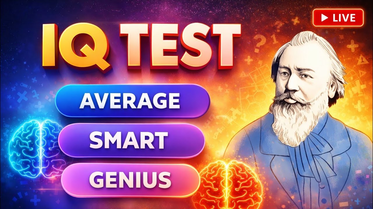 IQ & Logic Puzzles 🧠 | Live Brain Challenge