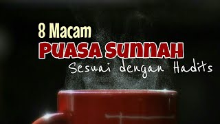 8 Macam Puasa Sunnah, Sesuai dengan Hadits. screenshot 4