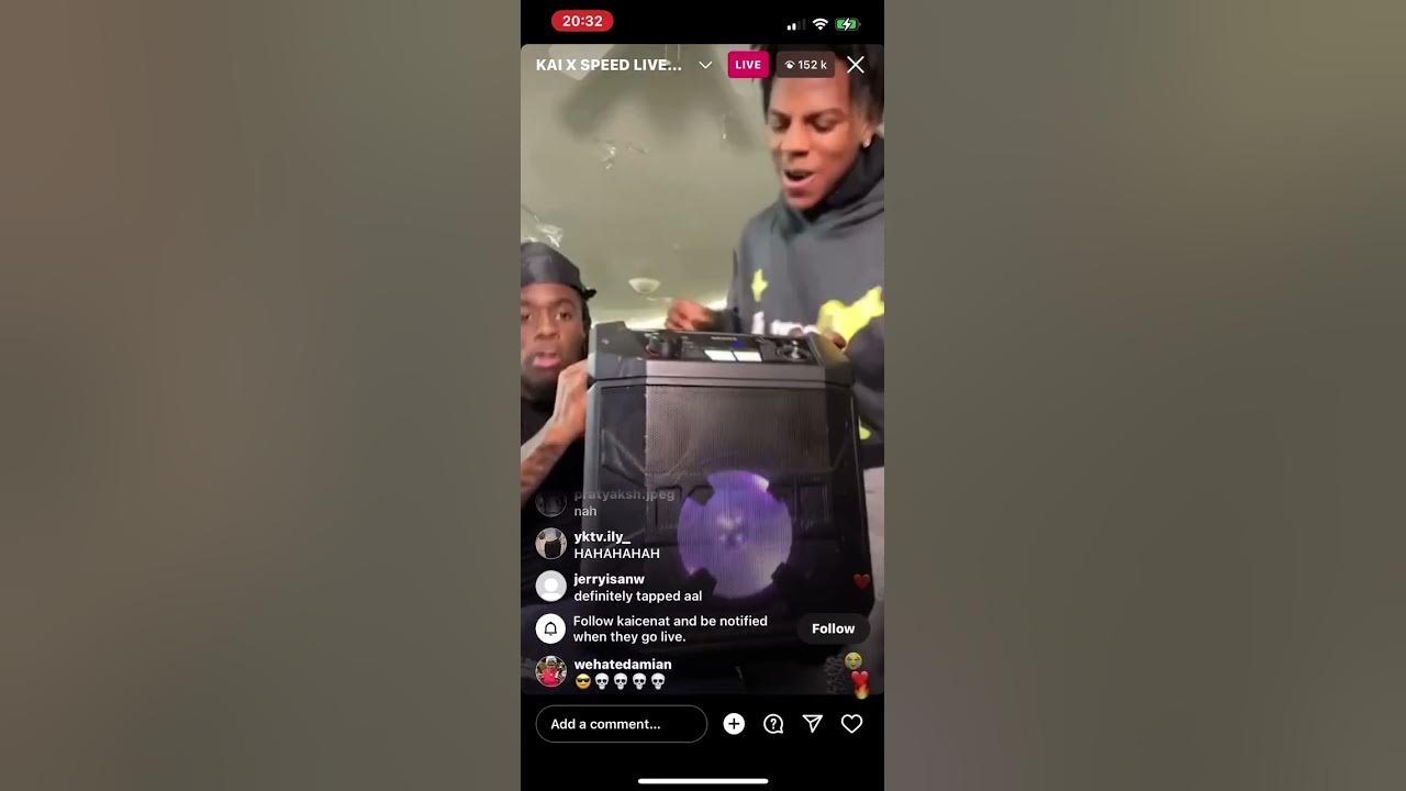 Kai Cenat And IShowSpeed’s Unreleased Song Snippet - YouTube
