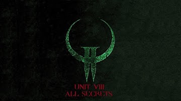 Quake II Walkthrough Unit 08: Hangar (ALL SECRETS)