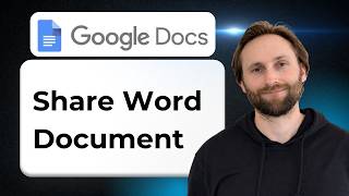 How to Share a Word Document Like Google Docs [2026 Guide]