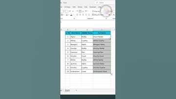 #Excel #Hacks: Combine Text Values in Seconds