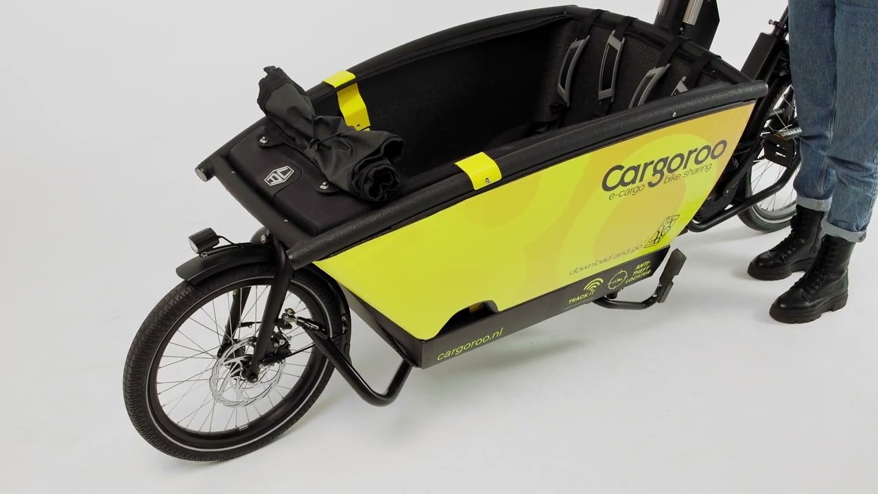 15. Waar zet je de Cargoroo weer terug? 