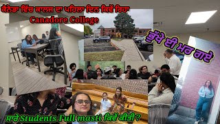 First day of College|Canadore College| Colleges in Canada| Offline classes| Full Enjoy in college