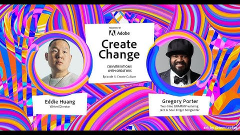 Create Change | Trailer - Episode 5: Create Culture with Gregory Porter and Eddie Huang | Adobe