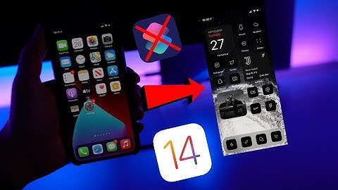 HOW TO CREATE CUSTOM IOS 14 APP ICONS WITHOUT SHORTCUTS APP OPENING + MY IOS 14 CUSTOM HOMESCREEN!